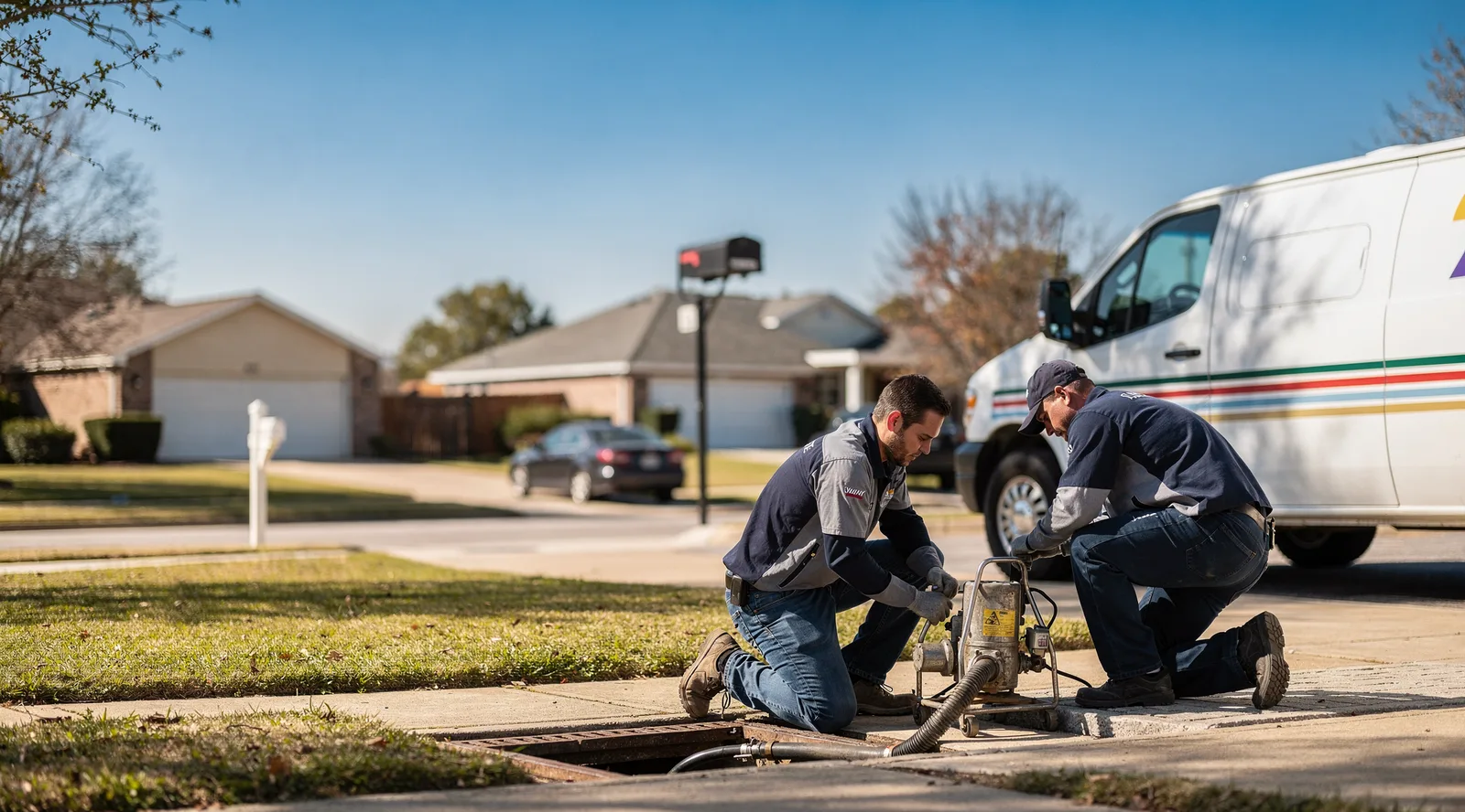 Drain Cleaning in Vinton, OH near me