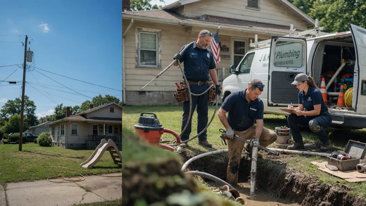Drain Cleaning in Vinton, OH near me
